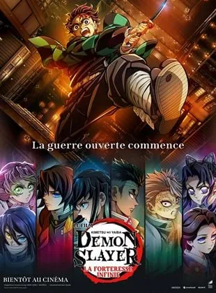 Demon Slayer: Kimetsu no Yaiba La Forteresse Infinie Film 1