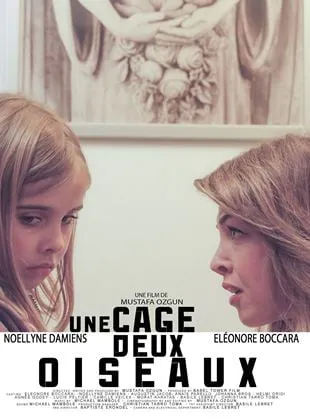 Une cage deux oiseaux