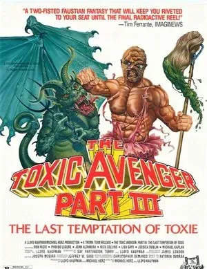 Toxic avenger 3