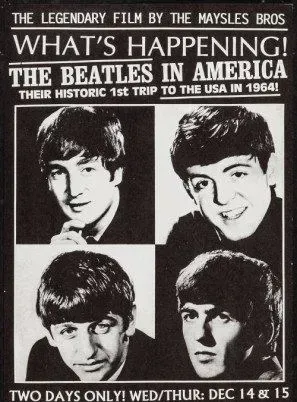 What's Happening ! The Beatles in the U.S.A