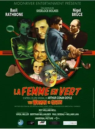 La Femme en vert