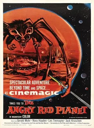 The Angry Red Planet