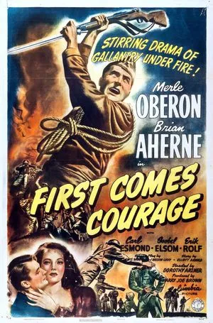 First Comes Courage