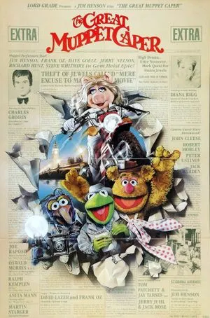 La grande aventure des Muppets