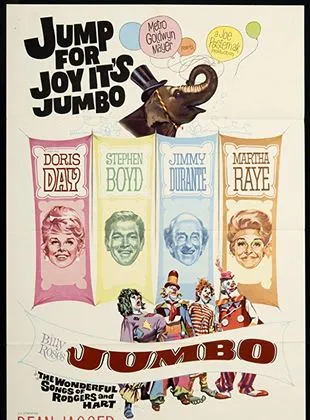 Jumbo, la sensation du cirque