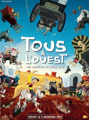 Tous à l'Ouest : une aventure de Lucky Luke