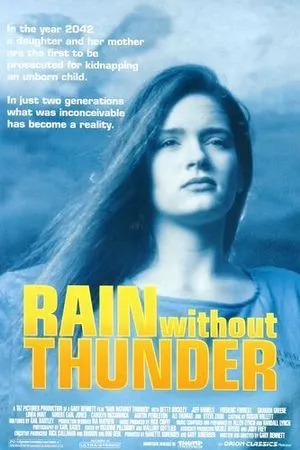 Rain without thunder