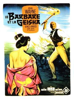 Le Barbare et la geisha