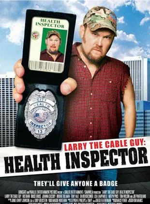 Larry the Cable Guy: Health Inspector