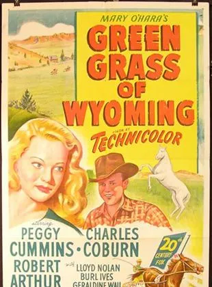 L'herbe verte du Wyoming