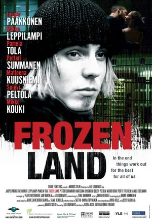 Frozen land