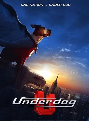 Underdog, chien volant non identifié