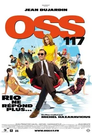 OSS 117 : Rio ne répond plus