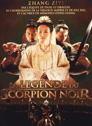 La Légende du scorpion noir