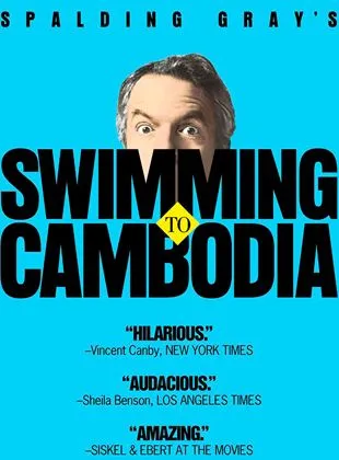 Swimming to Cambodia