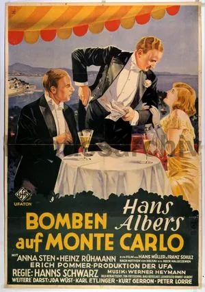 Bombes sur Monte-Carlo