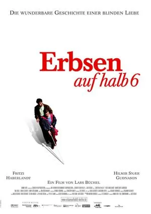 Erbsen auf halb 6