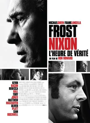 Frost / Nixon, l'heure de vérité