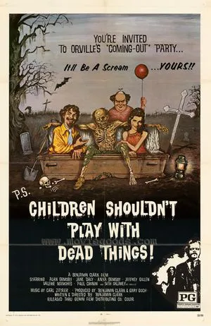 Children shouldn't play with dead things