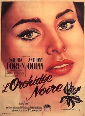 L'Orchidée noire