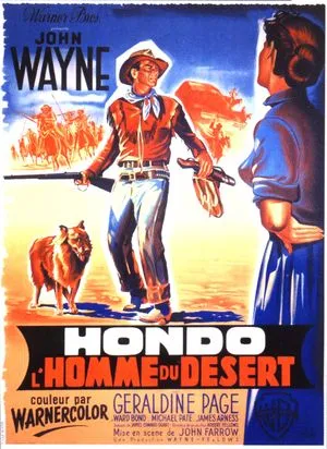 Hondo, l'homme du désert