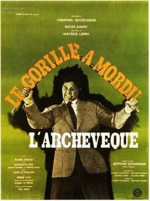 Le gorille a mordu l'archevêque