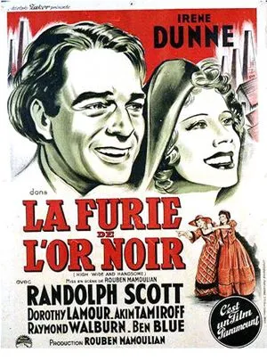 La Furie de l'or noir