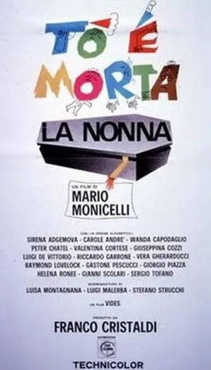 Toh, è morta la nonna