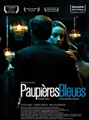 Paupières bleues