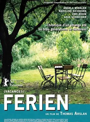 Ferien, chronique d'un été