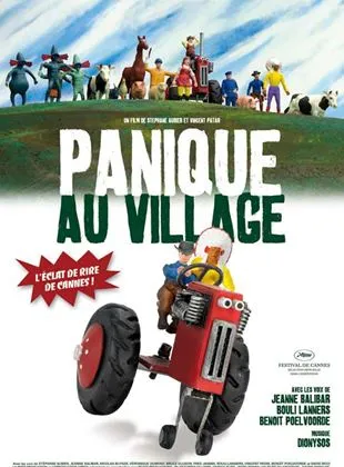 Panique au village