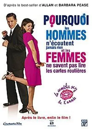 Pourquoi les hommes n'écoutent jamais rien et les femmes ne savent pas lire les cartes ?