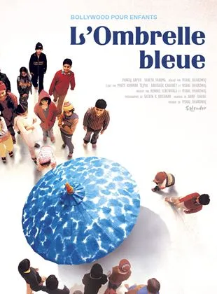 L'ombrelle bleue