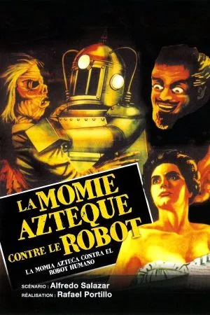 La Momie aztèque contre le robot