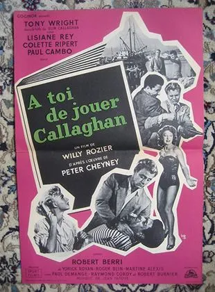 A toi de jouer Callaghan