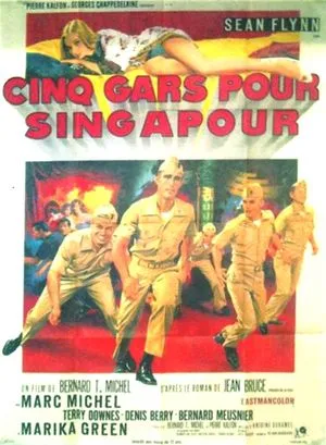 Cinq gars pour Singapour