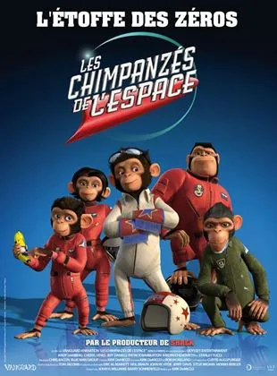 Les Chimpanzés de l'espace