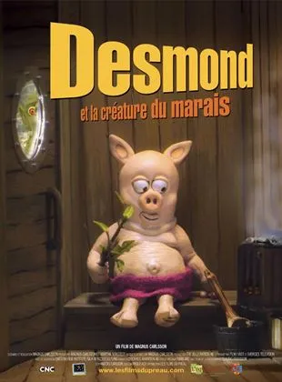 Desmond et la créature du marais