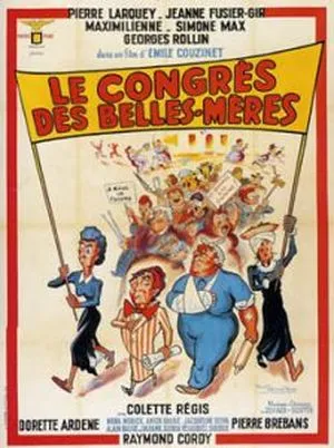 le congrès des belles-mères