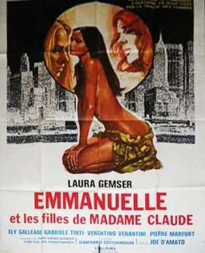 Emmanuelle et les filles de Madame Claude