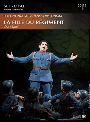 La Fille du régiment (Côté Diffusion)