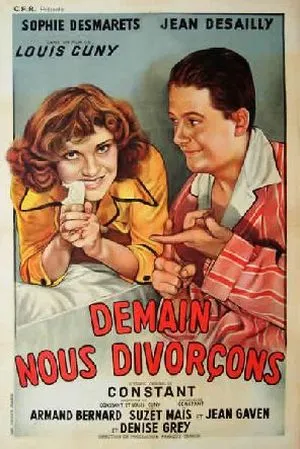 Demain nous divorçons