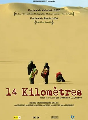 14 kilomètres