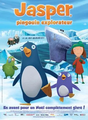 Jasper, pingouin explorateur