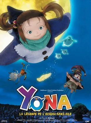 Yona, la légende de l'oiseau-sans-aile