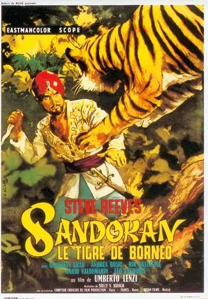 Sandokan, le tigre de Bornéo