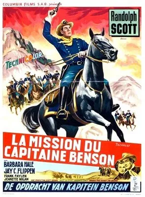 La Mission du Capitaine Benson