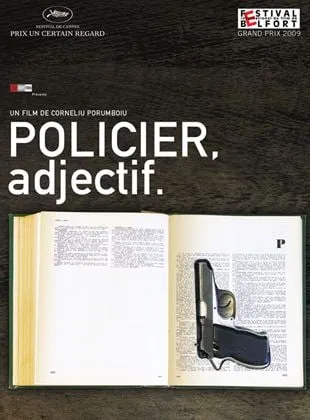 Policier, Adjectif