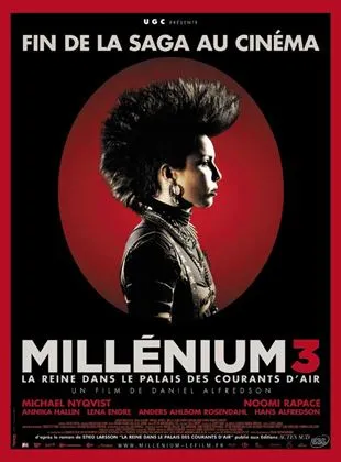 Millénium 3 - La Reine dans le palais des courants d'air