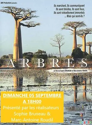 Arbres, un voyage immobile